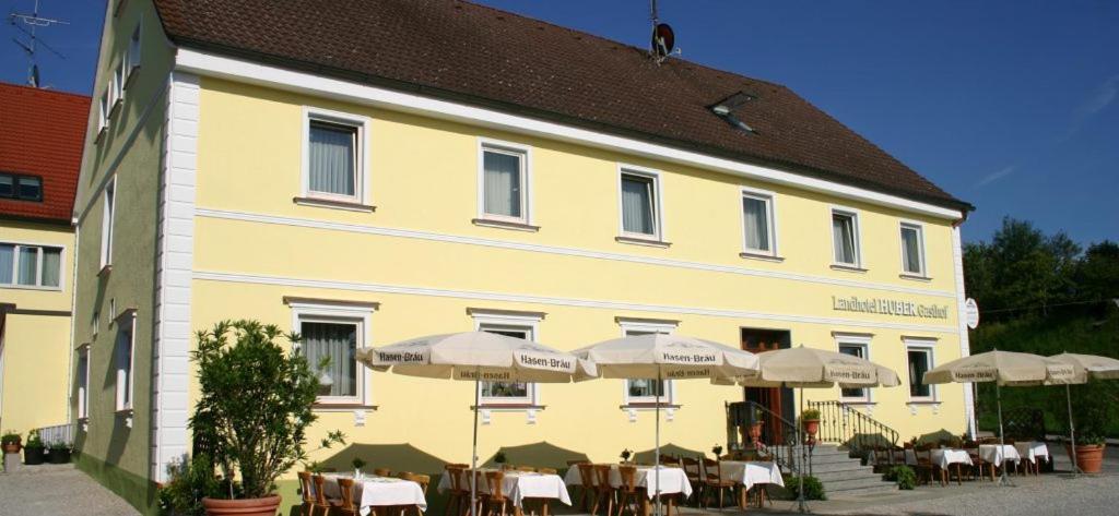 Landhotel Gasthof Huber Merching Luaran gambar