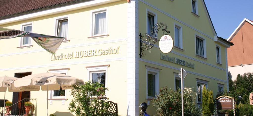 Landhotel Gasthof Huber Merching Luaran gambar