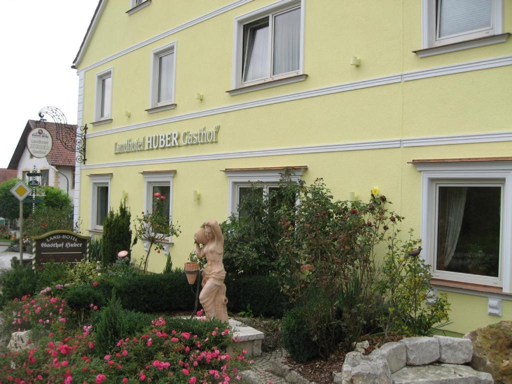 Landhotel Gasthof Huber Merching Luaran gambar
