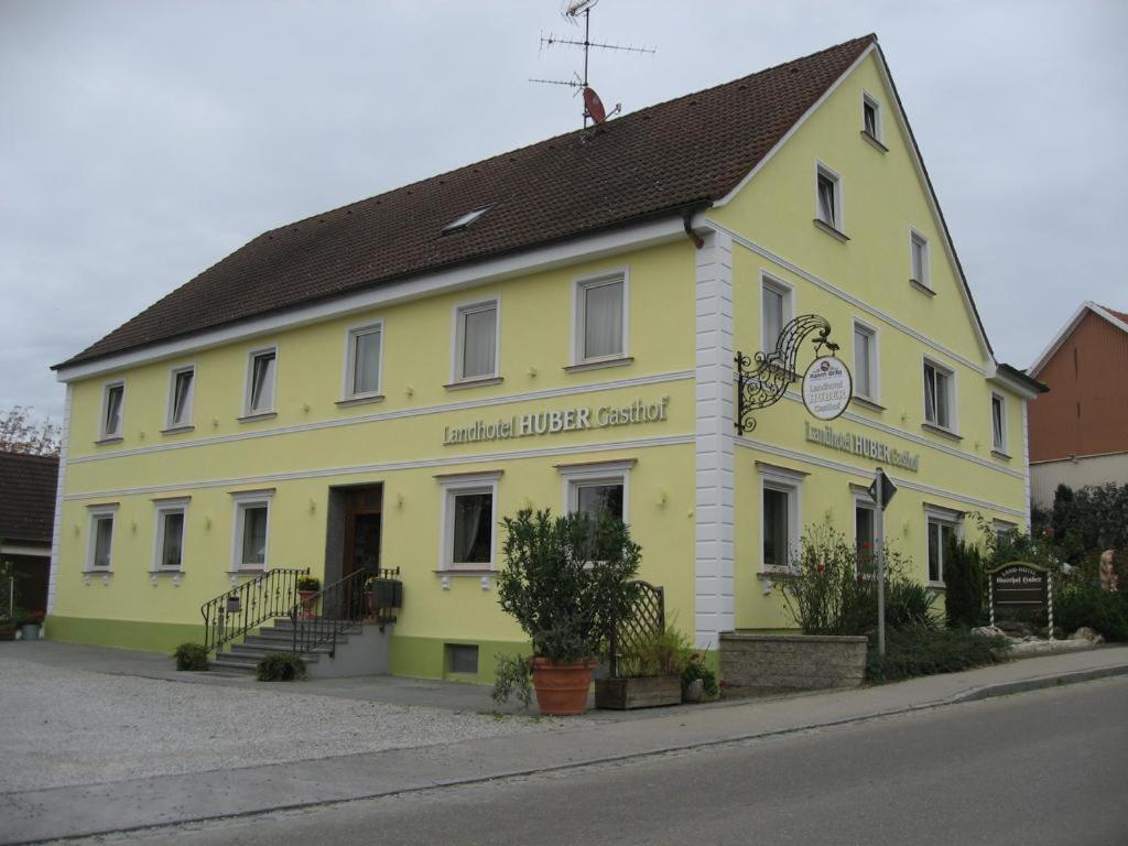 Landhotel Gasthof Huber Merching Luaran gambar