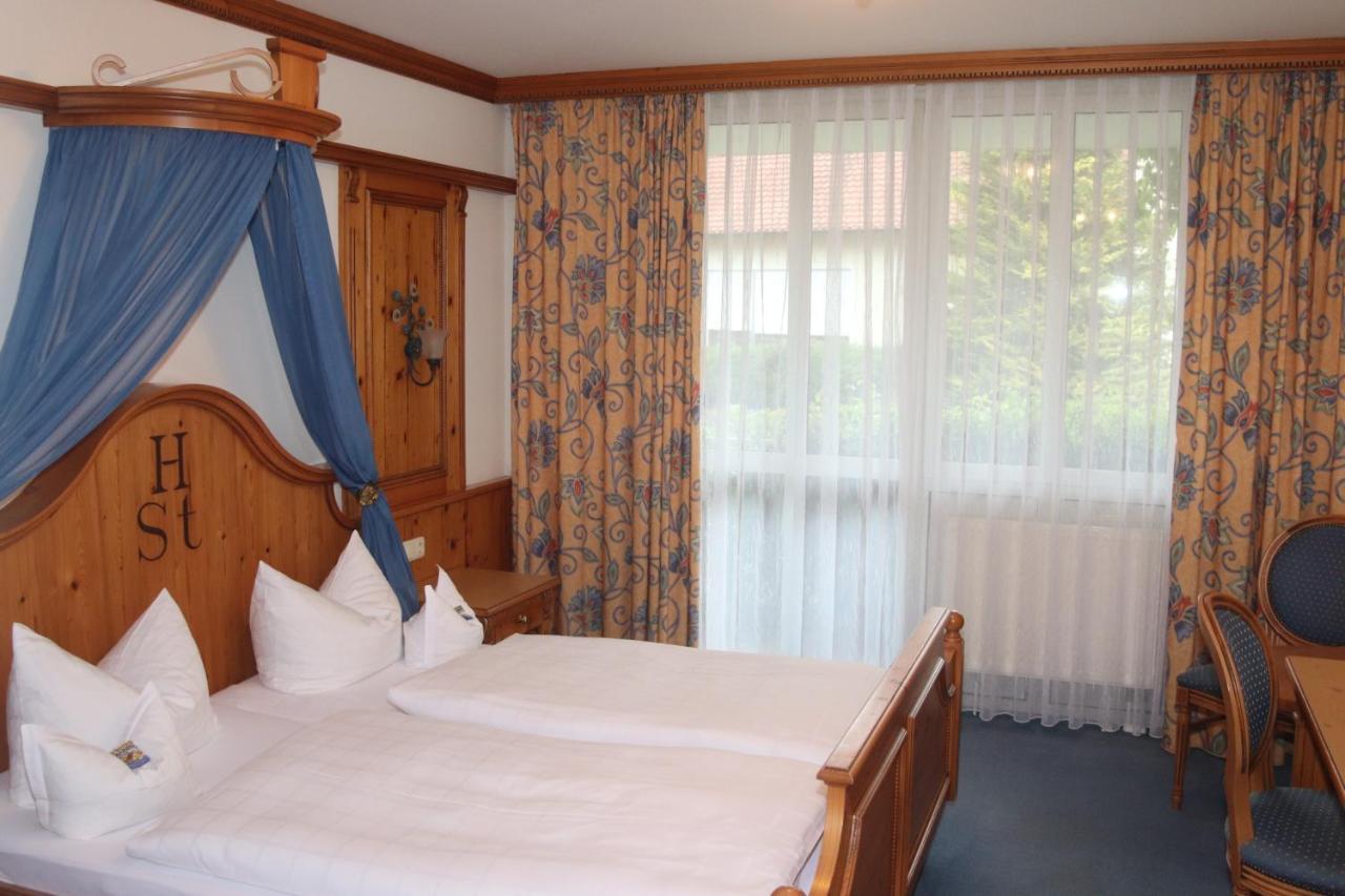 Landhotel Gasthof Huber Merching Luaran gambar