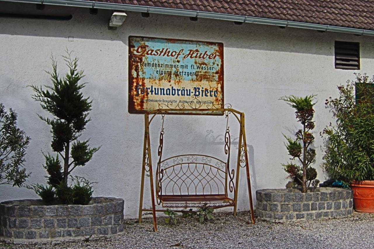 Landhotel Gasthof Huber Merching Luaran gambar
