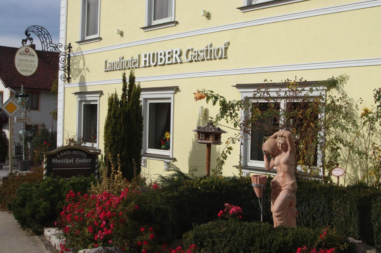 Landhotel Gasthof Huber Merching Luaran gambar