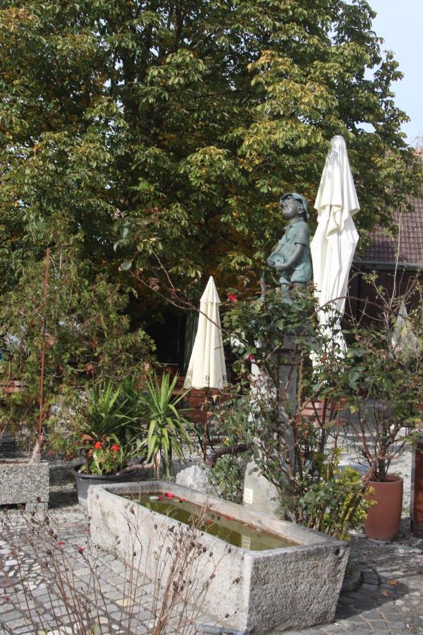 Landhotel Gasthof Huber Merching Luaran gambar